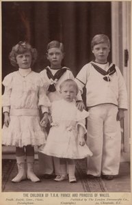 Albert Edward és Alexandra hercegnő gyermekei alkotó: English Photographer