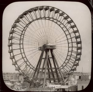 A nagy kerék a londoni Earls Courtban alkotó: English Photographer