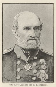 A néhai Sir B J Sullivan admirális alkotó: English Photographer