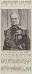 A néhai Sir G T Phipps Hornby admirális alkotó: English Photographer