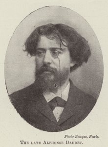 A néhai Alphonse Daudet alkotó: English Photographer