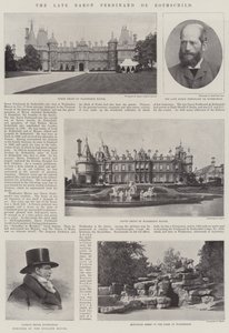 A néhai Ferdinand de Rothschild báró