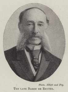 A néhai báró de Reuter alkotó: English Photographer