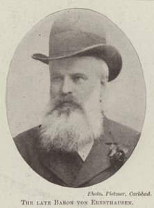 A néhai von Ernsthausen báró alkotó: English Photographer