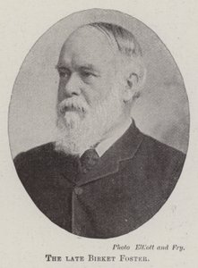A néhai Birket Foster alkotó: English Photographer