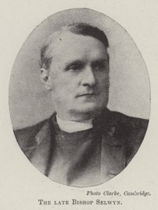 A néhai Selwyn püspök alkotó: English Photographer
