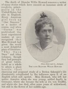 A néhai Blanche Willis Howard alkotó: English Photographer