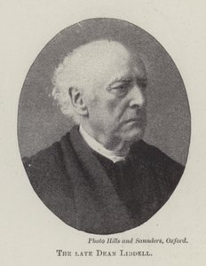 A néhai Dean Liddell alkotó: English Photographer