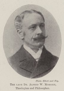 A néhai Dr Alfred W Momerie, teológus és filozófus alkotó: English Photographer