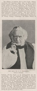 A néhai Dr. B. F. Westcott, Durham püspöke alkotó: English Photographer