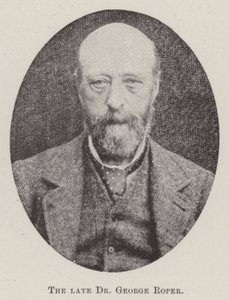 A néhai Dr. George Roper alkotó: English Photographer