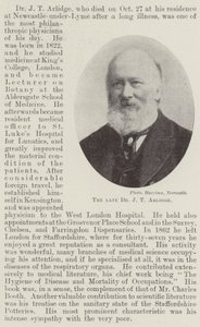 A néhai Dr. J. T. Arlidge alkotó: English Photographer