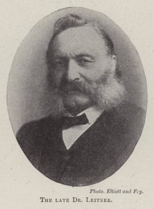 A néhai Dr. Leitner alkotó: English Photographer