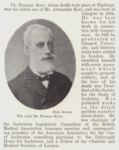 A néhai Dr. Norman Kerr alkotó: English Photographer