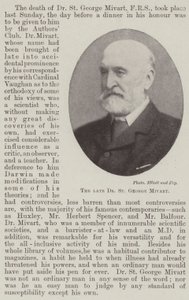 A néhai Dr. St George Mivart alkotó: English Photographer