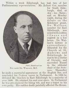 A néhai Dr. Wallace képviselő alkotó: English Photographer