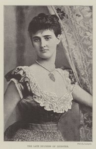 Leinster néhai hercegnője alkotó: English Photographer