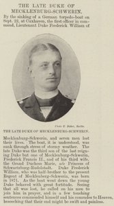 Néhai Mecklenburg-Schwerin hercege alkotó: English Photographer