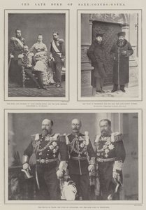 Szász-Coburg-Gotha néhai hercege