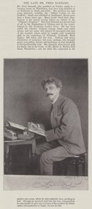 A néhai Fred Barnard alkotó: English Photographer