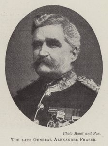 A néhai Alexander Fraser tábornok alkotó: English Photographer