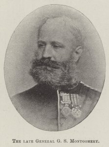 A néhai G S Montgomery tábornok alkotó: English Photographer