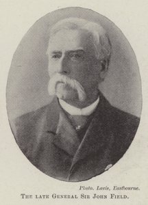 A néhai Sir John Field tábornok alkotó: English Photographer