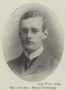 A néhai tisztelt Henry Cavendish alkotó: English Photographer