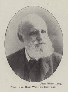 A néhai tisztelt William Gisburne alkotó: English Photographer