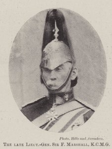 A néhai Sir F Marshall altábornagy, KCMG alkotó: English Photographer