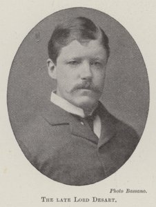 A néhai Lord Desart alkotó: English Photographer