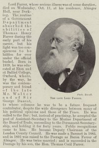 A néhai Lord Farrer alkotó: English Photographer