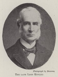 A néhai Lord Henley alkotó: English Photographer