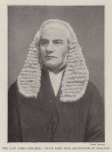 A néhai Lord Herschell, Anglia kétszeres főkancellárja alkotó: English Photographer