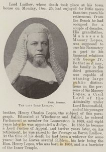 A néhai Lord Ludlow alkotó: English Photographer