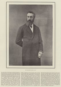 A néhai Lord Lytton, GCB