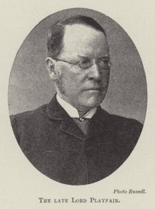 A néhai Lord Playfair alkotó: English Photographer