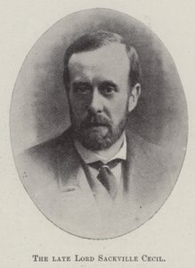 A néhai Lord Sackville Cecil alkotó: English Photographer