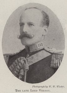 A néhai Lord Vernon alkotó: English Photographer