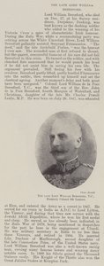 A néhai Lord William Beresford, VC, korábban 9. Lancers ezredes alkotó: English Photographer