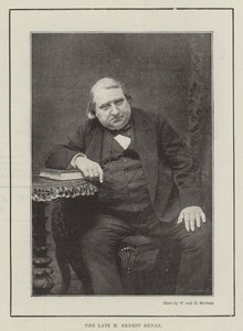 A néhai M Ernest Renan alkotó: English Photographer