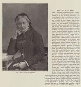A néhai Madame Schumann alkotó: English Photographer