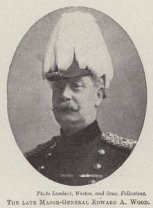 A néhai Edward A Wood vezérőrnagy