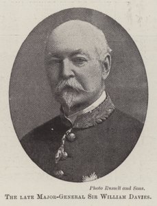 A néhai Sir William Davies vezérőrnagy alkotó: English Photographer