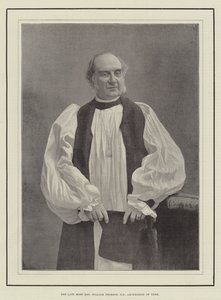 William Thomson néhai főtisztelendő, DD, York érseke