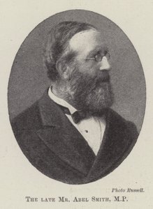 A néhai Abel Smith képviselő úr alkotó: English Photographer