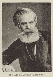 A néhai Alexander Johnston úr alkotó: English Photographer