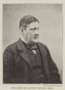 A néhai Alfred German Reed alkotó: English Photographer