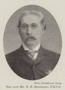 A néhai Mr. B. E. Brodhurst, FRCS alkotó: English Photographer