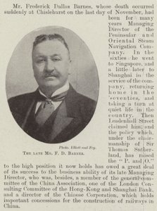 A néhai F. D. Barnes úr alkotó: English Photographer